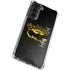 DC Comics Batman Dark Knight Logo Yellow & Black Galaxy S21 FE Clear Case